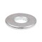 Prime-Line Flat Washer, For Screw Size #6 , Steel Zinc Plated Finish, 100 PK 9080519 - alternate 1